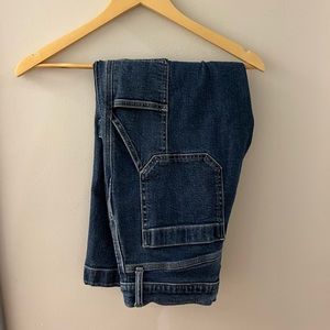 Gap carpenter jeans size 6 petite